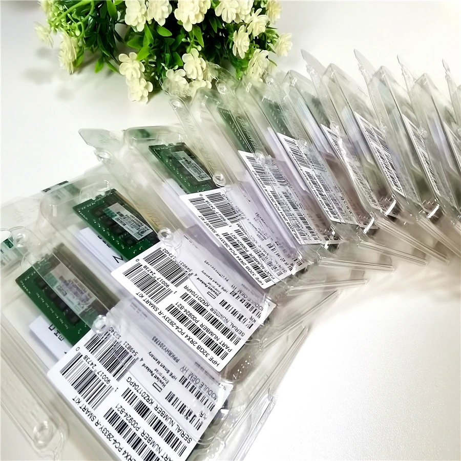 Smart Memory Kit Original New 815100-B21 HPE 32GB 2Rx4 PC4-2666V-R Server Use