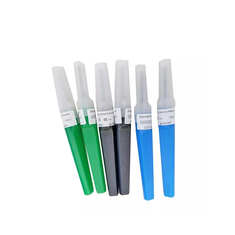 Custom Multiple Blood Collection Needle Pen Type Plastic Injection Mould For Dialysis