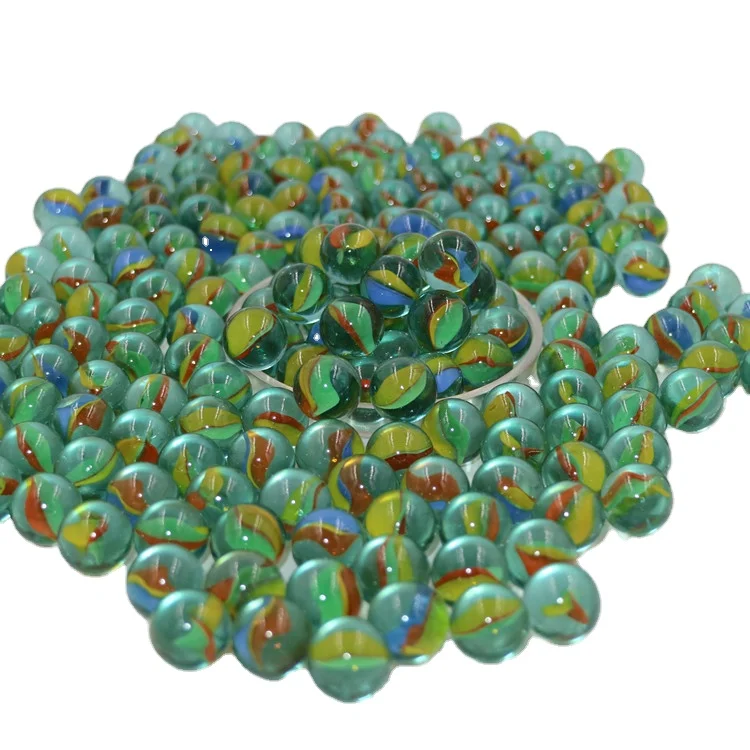 Round Toy glass marbles for kids playing marble ball for sale