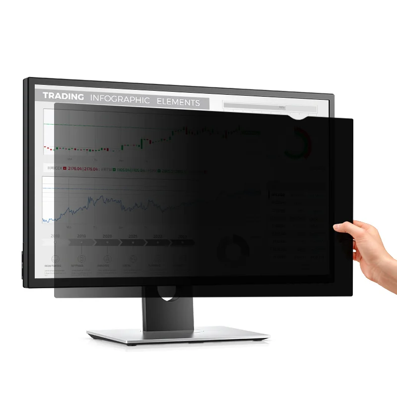 3M Privacy Filter LCD Notebook Privacy Screen Protector Removable Laptop/Computer Privacy Filter