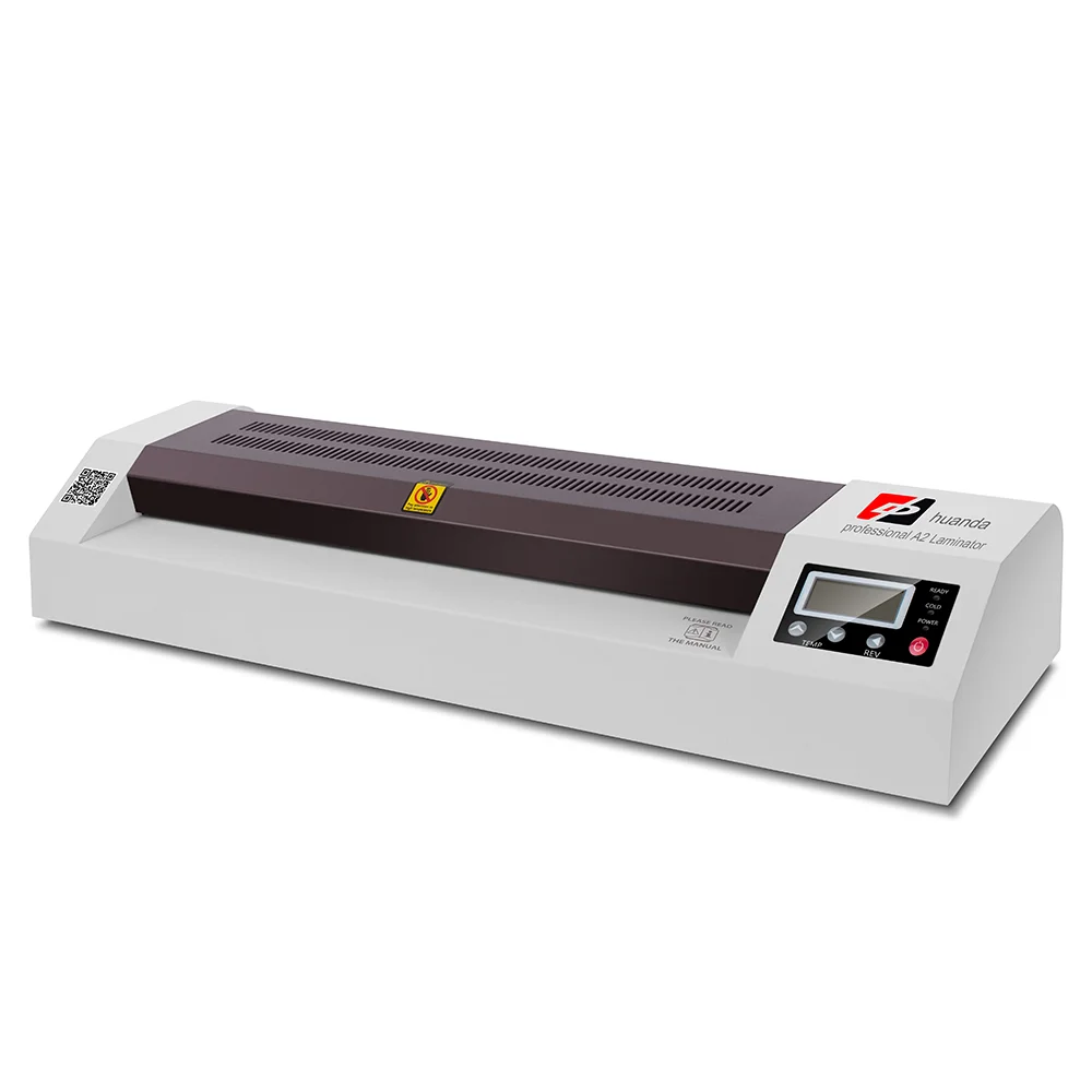Huanda HD-460E A3 A4 Laminator Thermal Personal Laminator for Home Use School Teacher Office A3 and A4 Laminating Machine