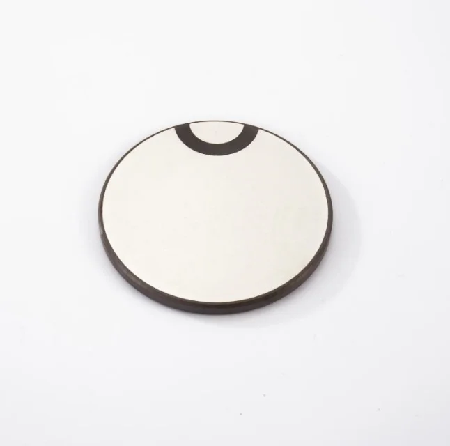 High performance PZT 1MHz Ultrasonic Piezo Element Ultrasound Ceramic disc for ultrasonic transducer beauty
