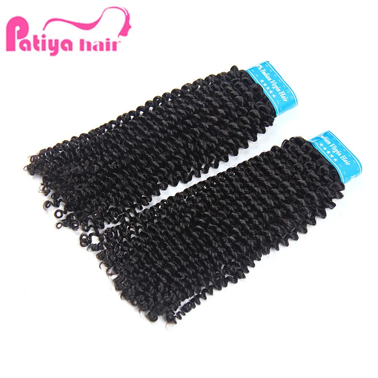 Natural Color Cuticle Aligned Virgin Hair Raw Unprocessed Mongolian Afro Kinky Curly Tight Curly Original Indian Human Hair