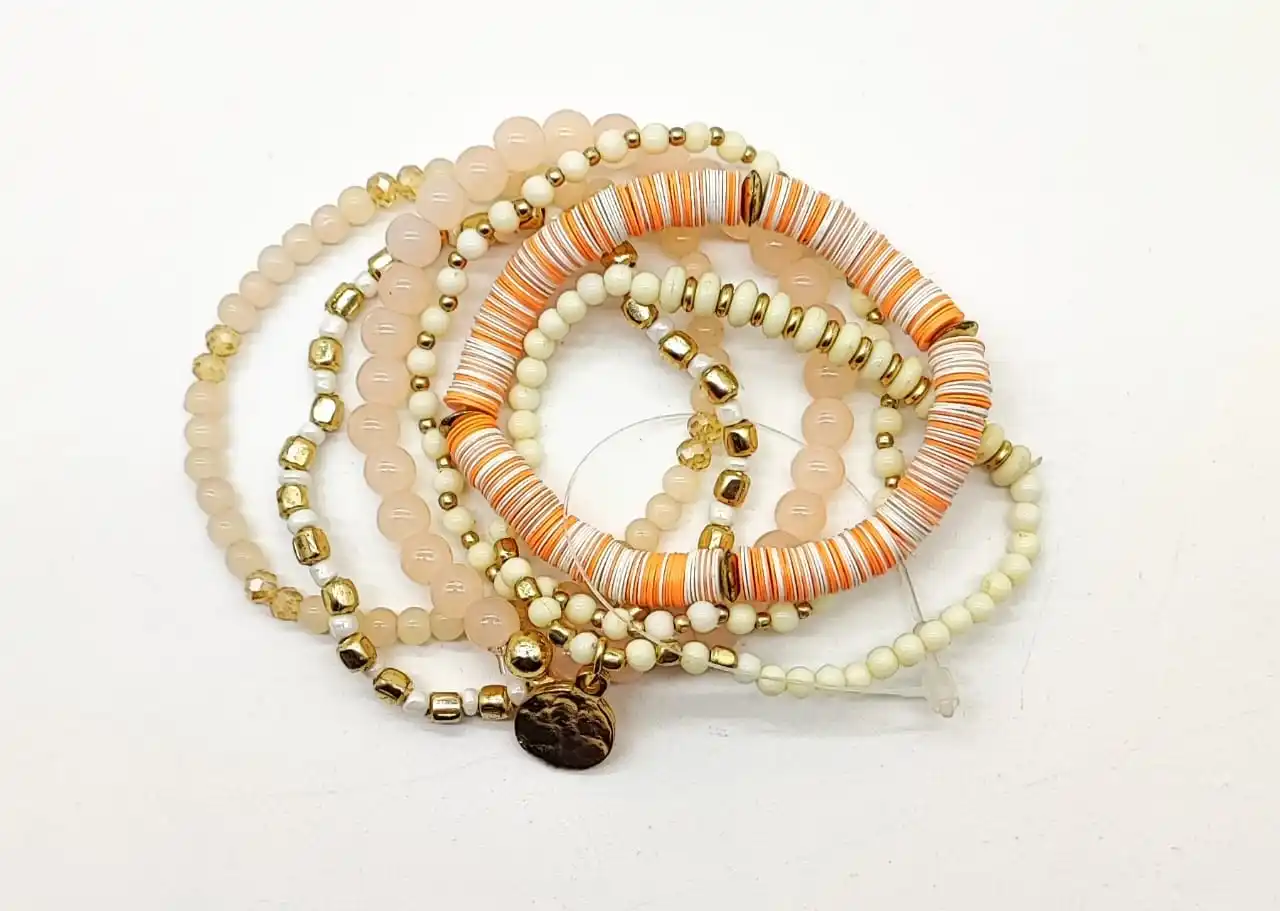 Factory Supplier Best Design New Style Fashionable Party Gift Luxury Bracelet Beads for Jewelry Making Beaded Hand Made Bracelet