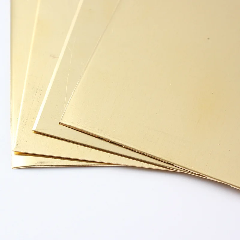 copper sheet metal brass sheet Thickness 0.15mm-8mm Fast Delivery Brass Plate