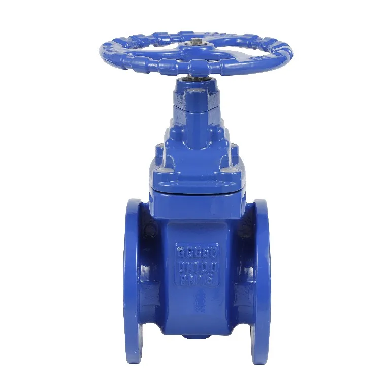 Pn16 Pn25 DN100 DN150 DN300 BS Awwa из ковкого чугуна с твердым металлическим уплотнением
