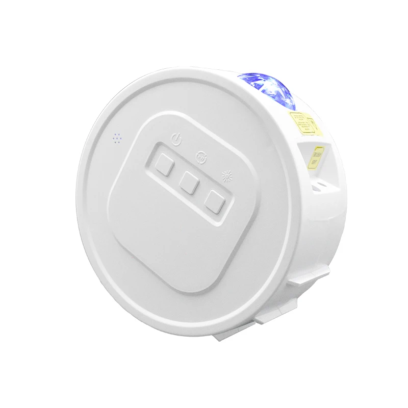 СВЕТОДИОДНЫЙ цветной проектор звездного неба Bluetooth USB зарядка ночник проекционная лампа для