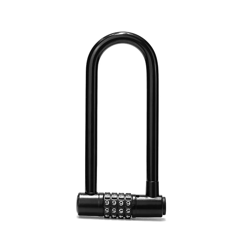 Bicycle Lock Heavy Duty Bike U Lock password Bike Lock