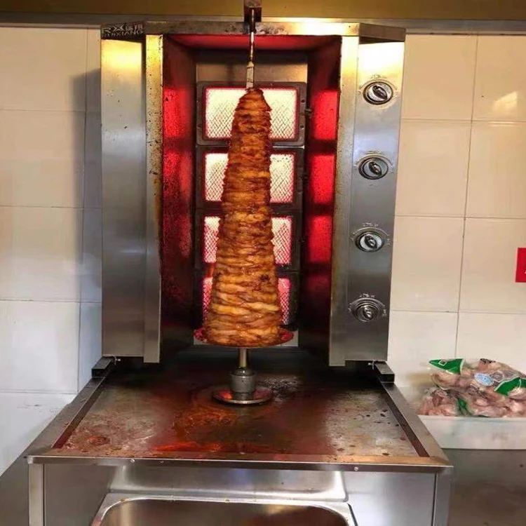 Farm Machinery mini electric shawarma machine shawarma making machine in pakistan