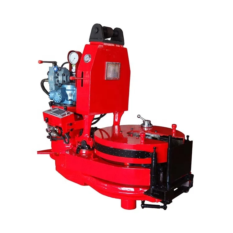 API ZQ203-125 Drill Pipe Hydraulic Power Tongs 0.5-0.9 Mpa drill pipe power tong