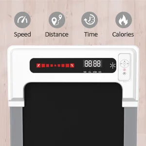 Q20 A+Wholesale Treadmill Folding Electric Home Running Machine Folding Treadmill 2 in 1 Under Desk Treadmill