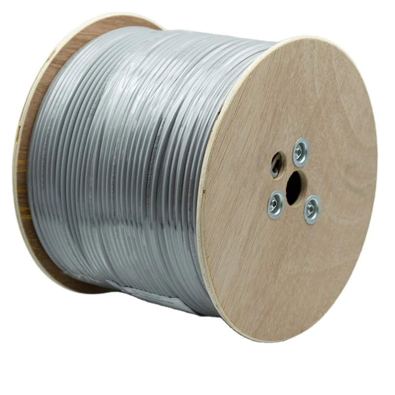 Chinese factory high quality rbest telephone cable for broadband 2 conductor phone cord