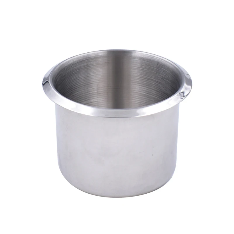 Custom White Boat Cup Holder Aluminium Alloy Vehicle Cup Holders Recliner Sofa Cup Holder