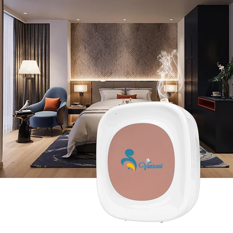 5D Mirror Panel Decoration Scent Perfume Dispenser Aromatic Odor Purifier Scent Perfume Device