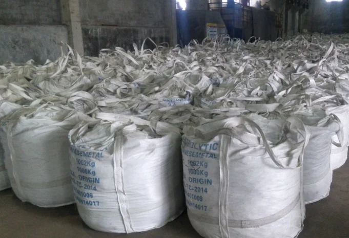 
Metal Material High Quality Electrolytic Manganese Metal Flake 
