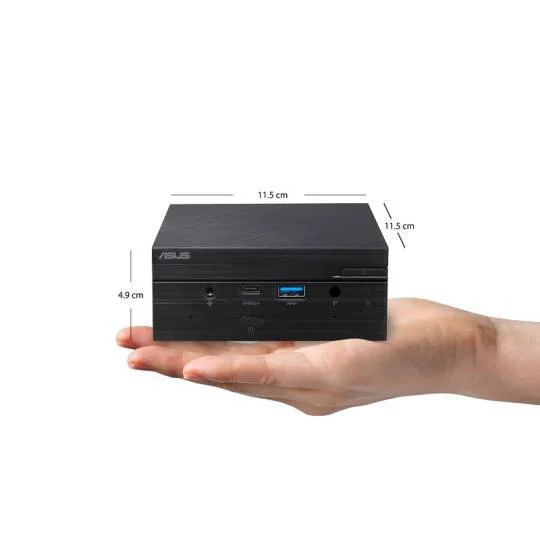 Asus PN41 Fanless Mini PC System with Intel Celeron N5105/Intel Pentium Silver N6005  Dual Core, 4GB RAM 128G SSD, WiFi