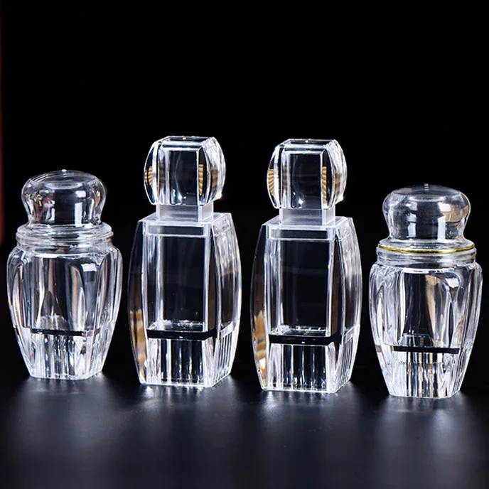 custom 1g 2g 5g good quality saffron bottle spice saffron storage container with packing