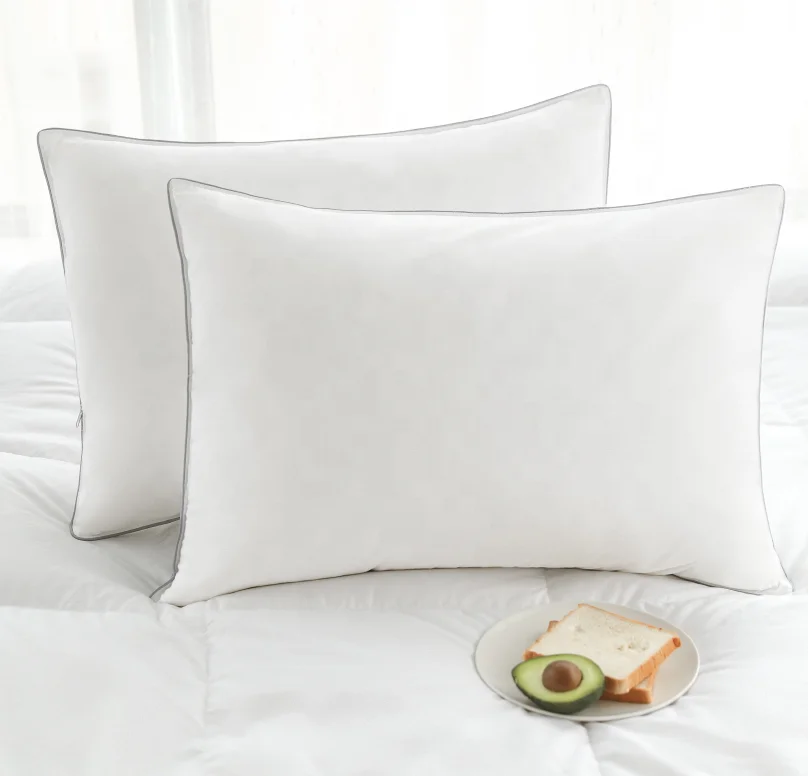 2023 new duck feather pillow hotel pillow cheap price