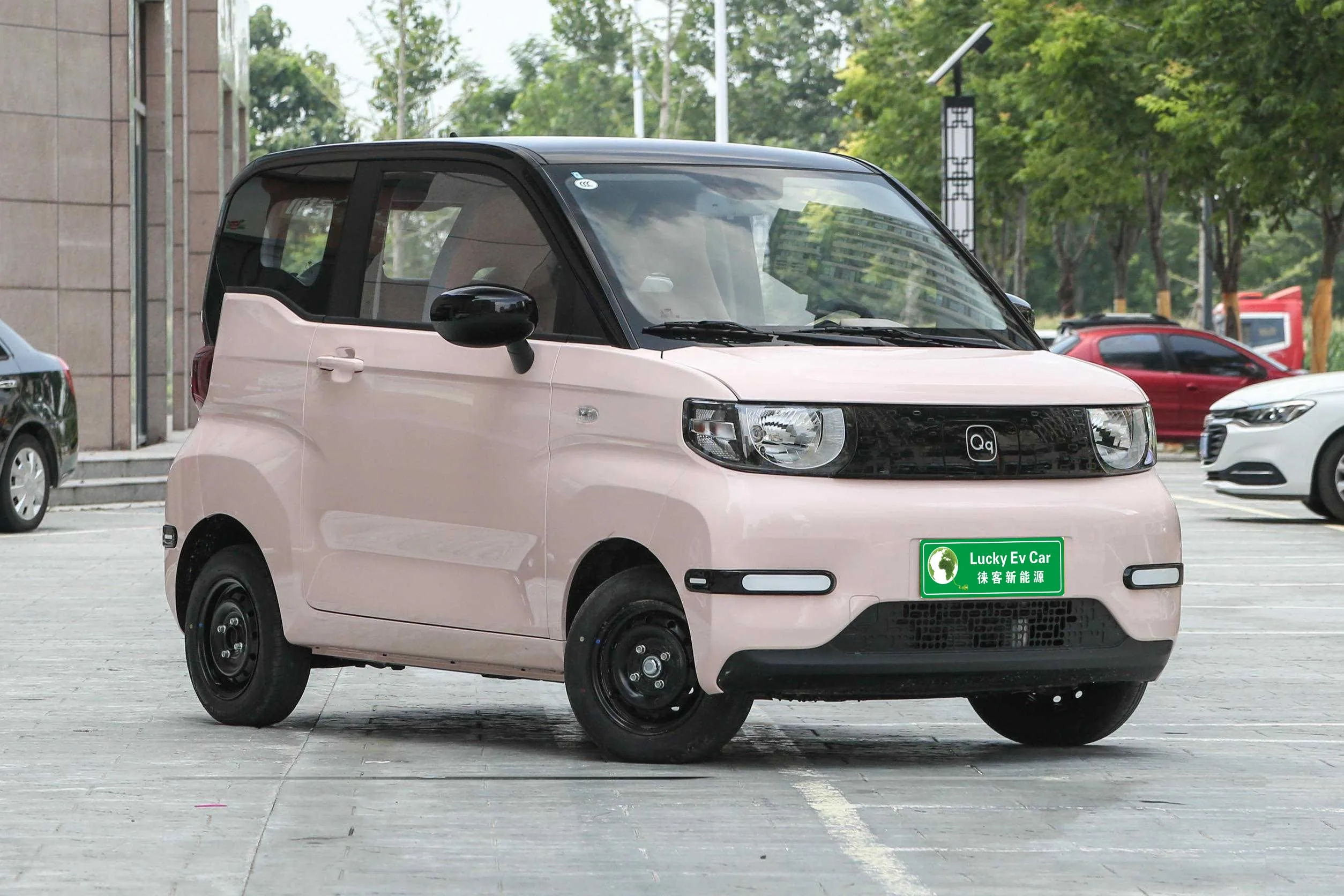 Deposit Electric Mini Car Chery Qq Ice Cream Mini Electric Passenger Vehicles Cheap Mini Electric Cars