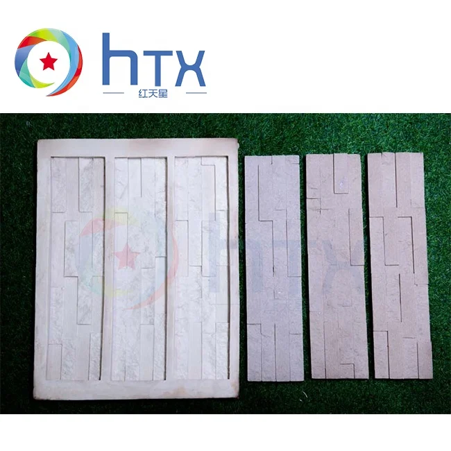 decorative cultured veneer stone and brick rubber molds for artificial stone molds