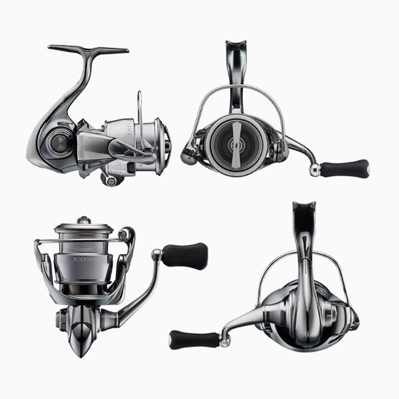 Original High Quality EXIST Spinning Trolling Reels Shallow/Deep Spool 2000/2500/3000/4000/5000 5-10KG Seawater Fishing Reel