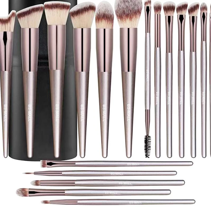 32 PCS really techniques luxury professional makeup brush set Custom Logo high quality Logo Tool Make up with bag