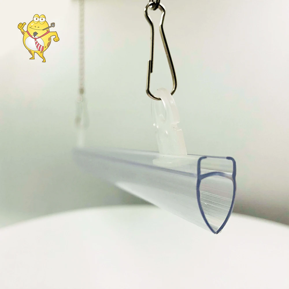 60CM Poster Hanger Plastic Calendar Hanger and Hooks