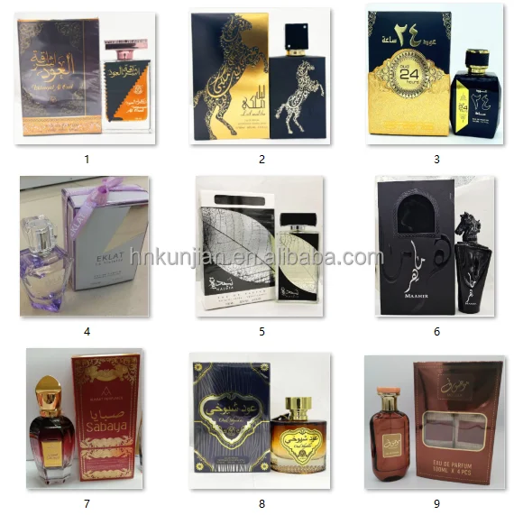 Wholesale bag perfume for women unique perfume bottle design perfume bottle sprays  E-commerce sales