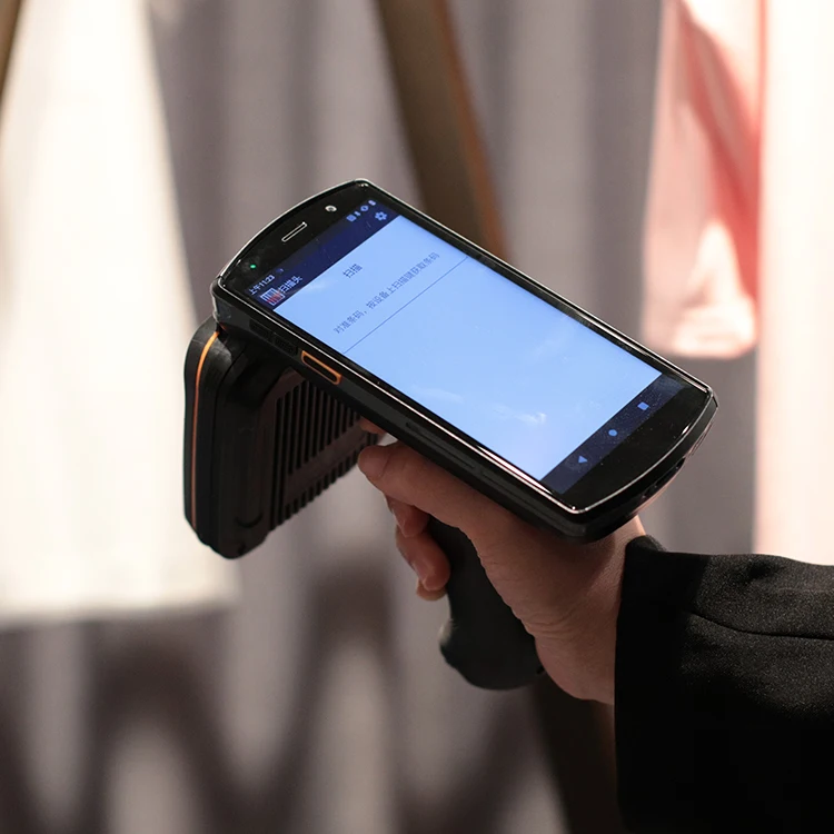 Professional Urovo DT50U 5.7 inch Touchsreen handheld rfid reader Portable PDA Rugged data terminal android