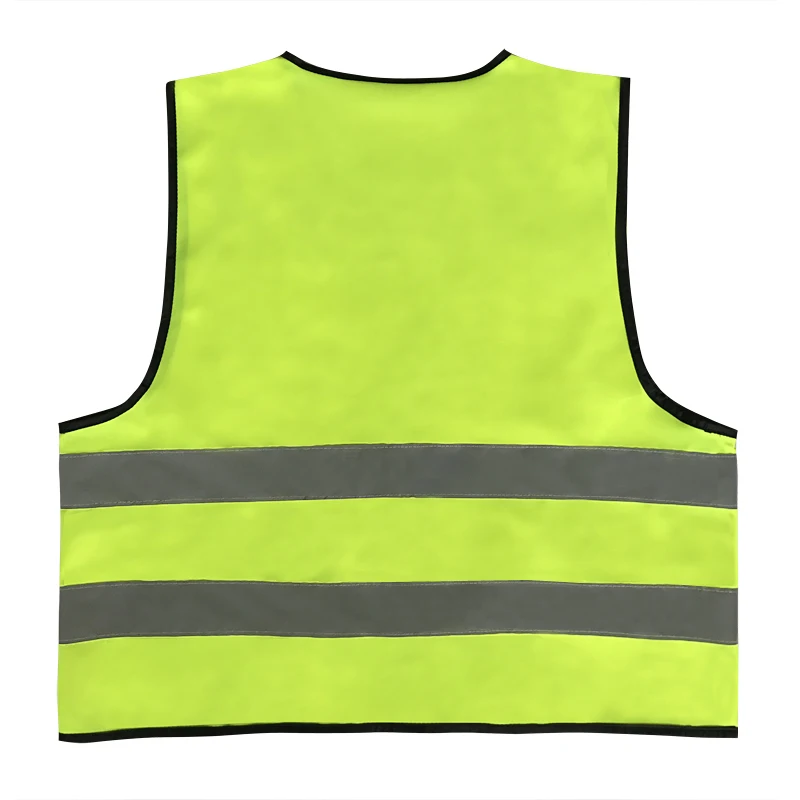 High Visibility reflective vest safety