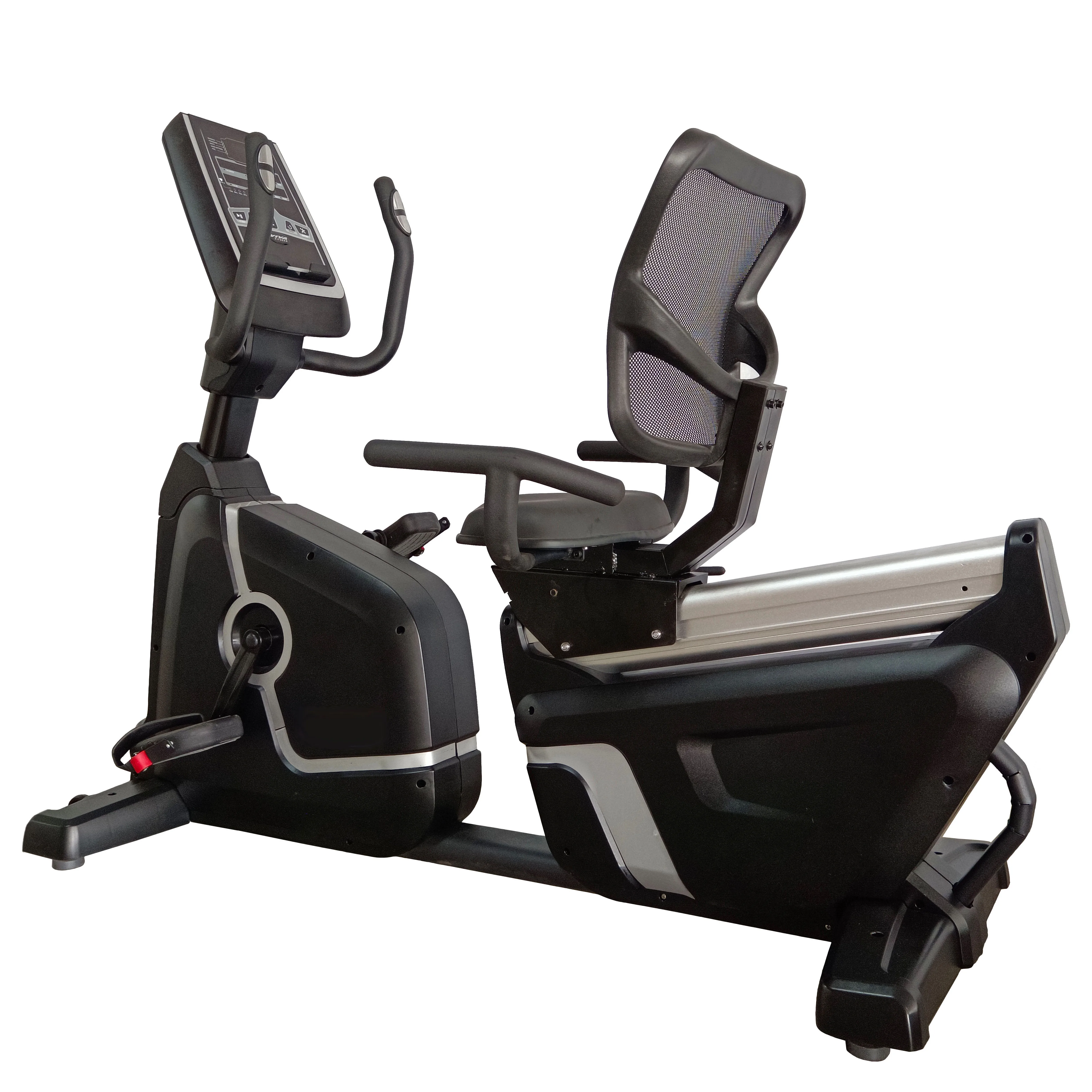 Factory Price Exercise Orbital Spin Bike Home Use Recumbent Cross Trainer Bike
