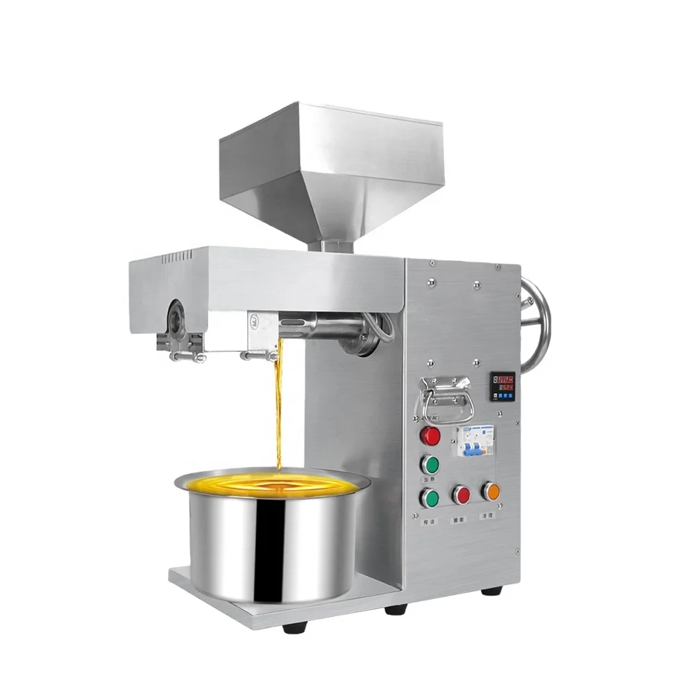 Hot and cold oil processing machine /small business sunflower seed peanut coconut oil press machine