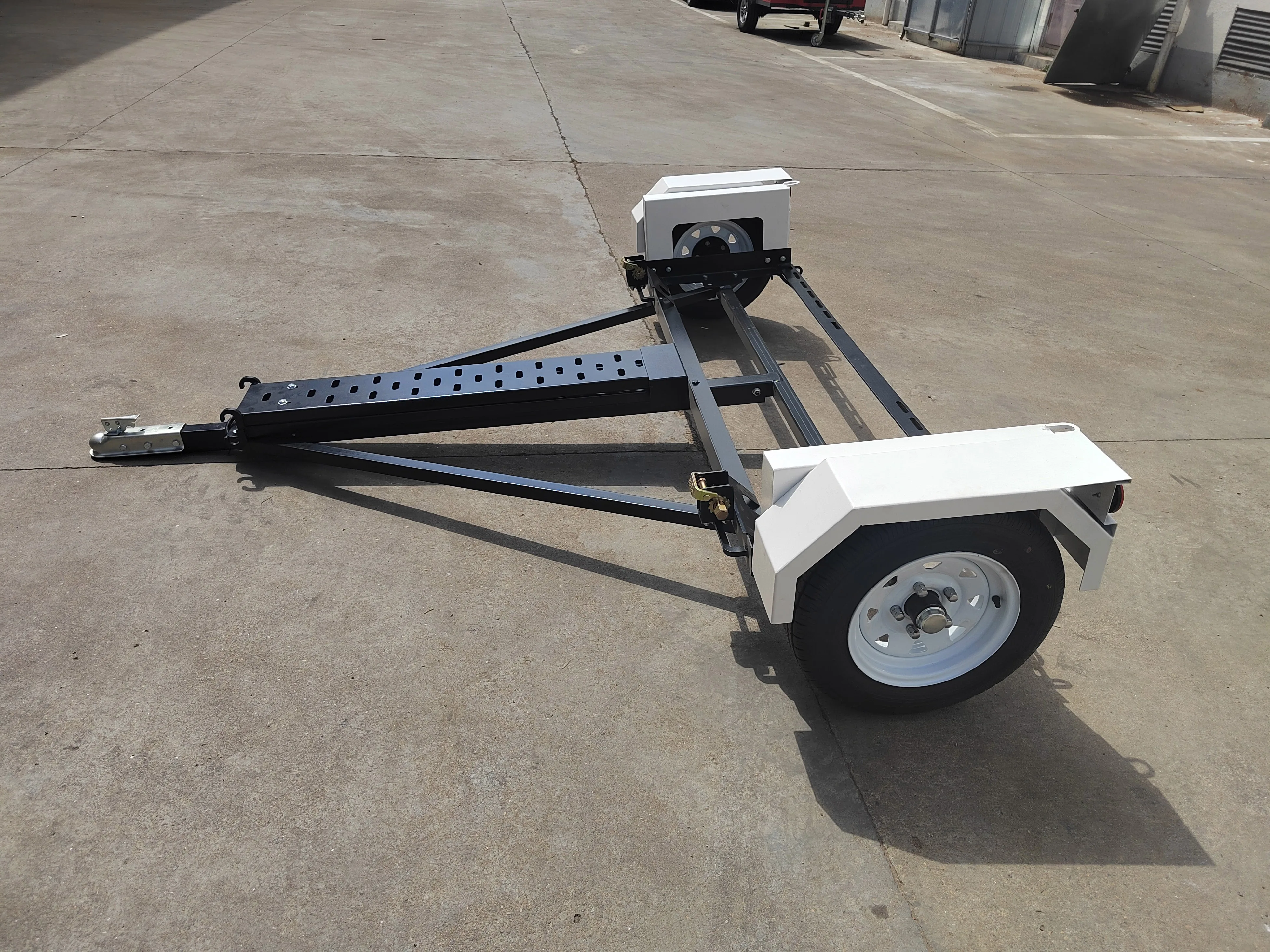 Lightweight Vehicle Tow Dolly Hauler to Pull Car trailer