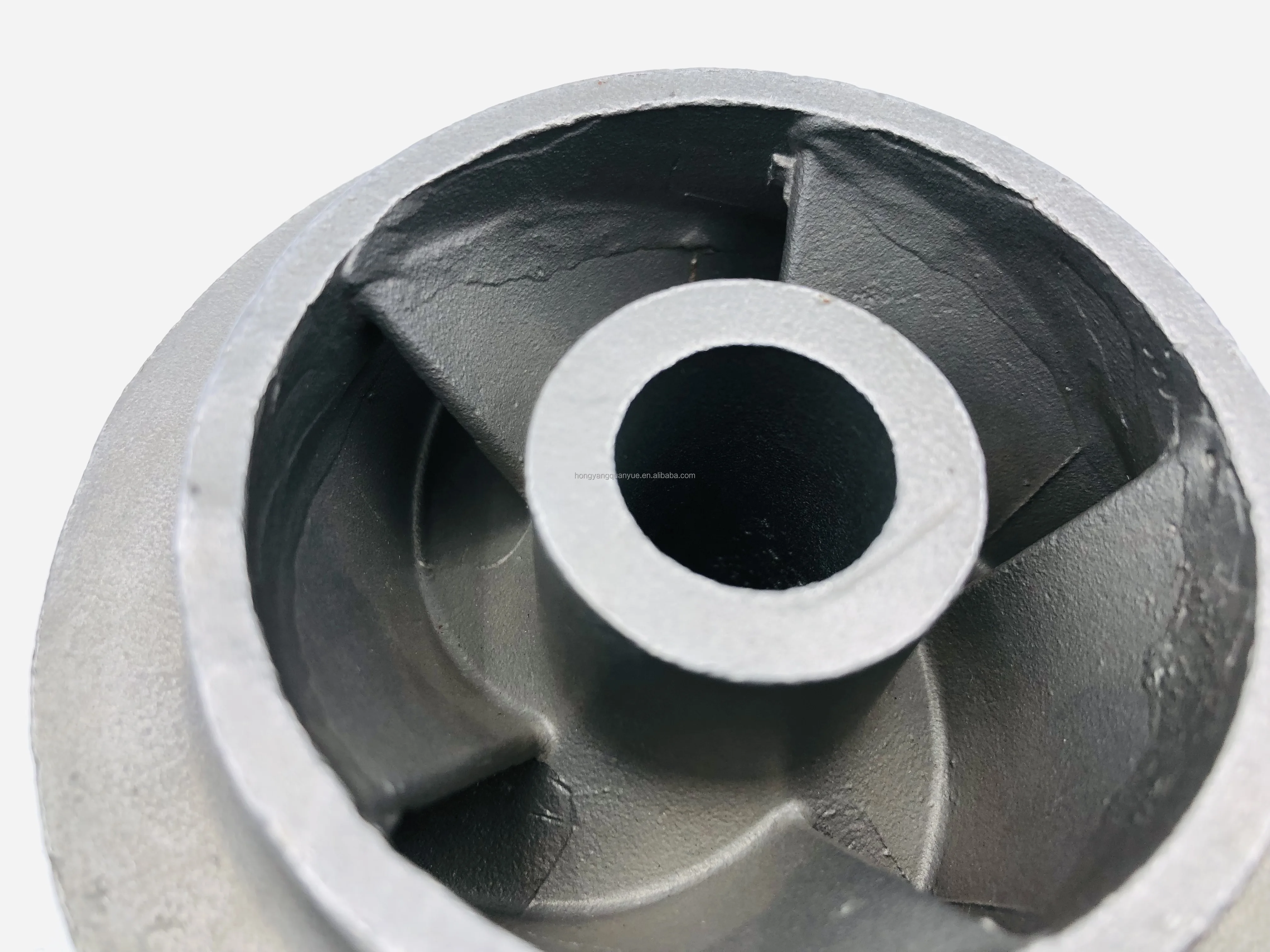 HYQY Factory Price High Precision Customized Cast Iron Investment Casting Stainless Steel Cnc Water Pump Impeller
