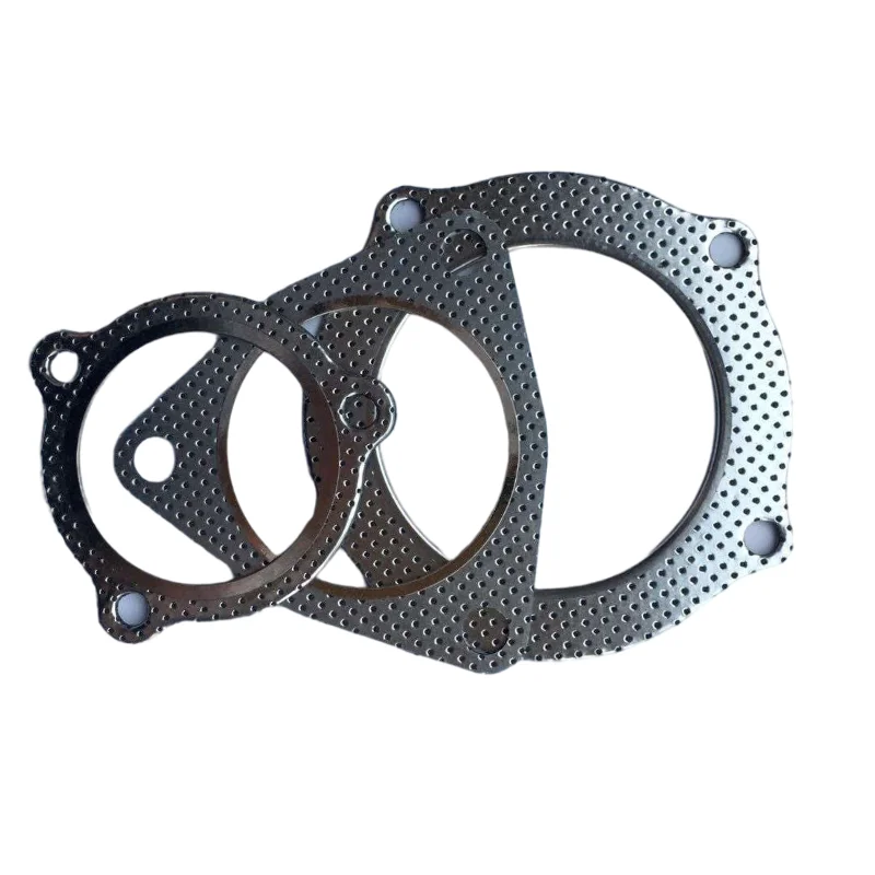 Универсальное кольцо-прокладка выхлопного фланца различных размеров Kerui для всех марок автомобилей