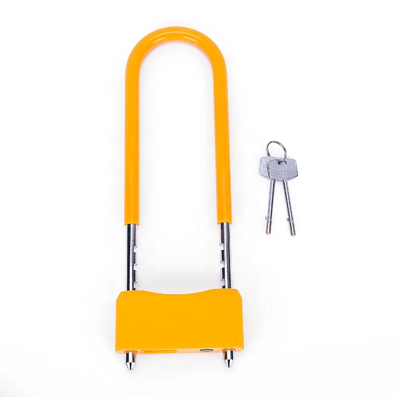 Glass Door Bicycle Lock Fingerprint Smart Folding Fingerprint Bicycle Lock