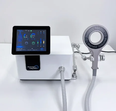 High Performance Upgrade Physio Magneto 300Khz Physiotherapy Equipment Physiotherapy Sport Rehabilitation Pain Relief Machine
