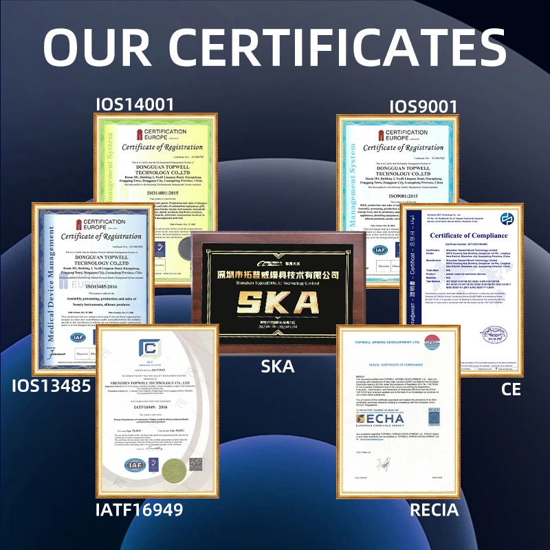 Advanced Plastic Mold Production Design and Manufacture for Electronic Components