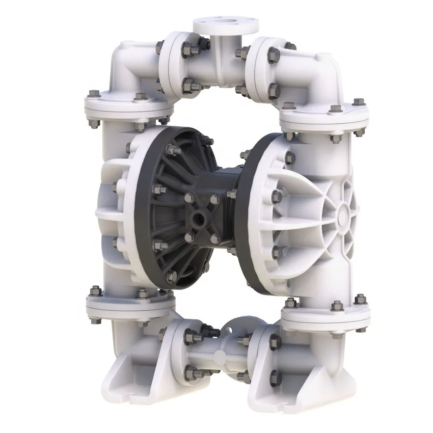 1-1/2' Air Double PTFE Diaphragm Pump,SANDPIPER AODD pumps deliver industry-leading durability and performance
