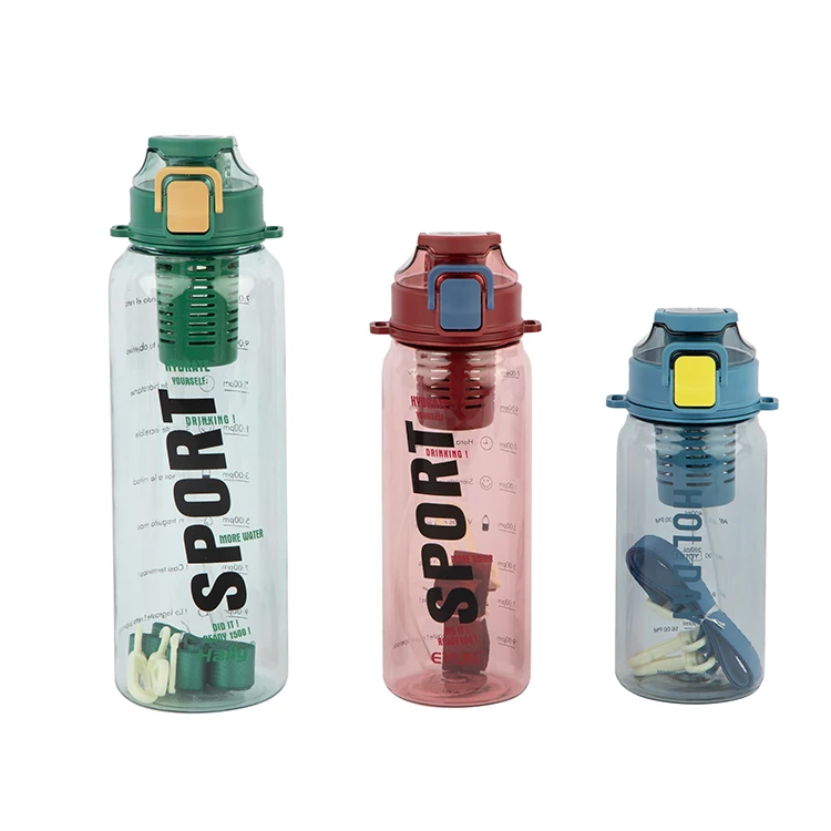 Custom Logo Cheap 2023 700Ml 900Ml 1500Ml 1.5L 1.5 Liter 30 Oz Drink Bottle Bpa Free Eco Friendly Plastic Sport Gym Water Bottle