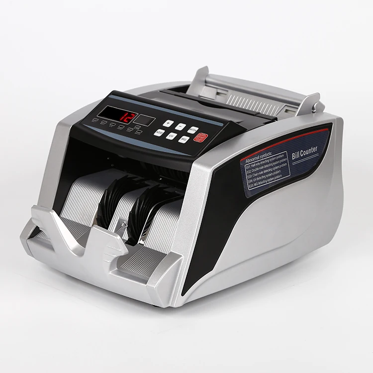 Multi foreign currency banknote counting machine currency detector banknote counter cash banknote counting machine