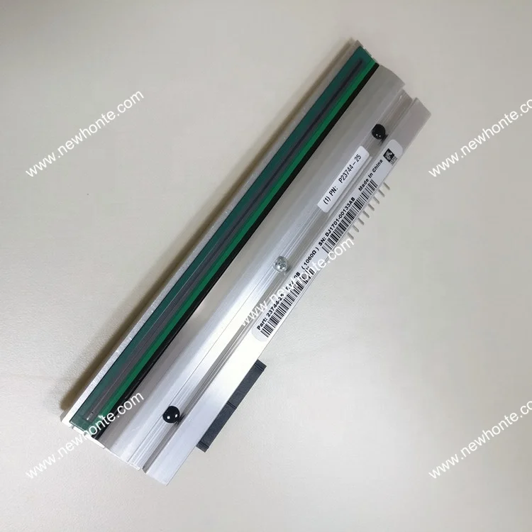 P1046696-016 New Original Thermal Printhead 300DPI Used For Zebra ZE500-4 Barcode Printer Print Head Standard Life