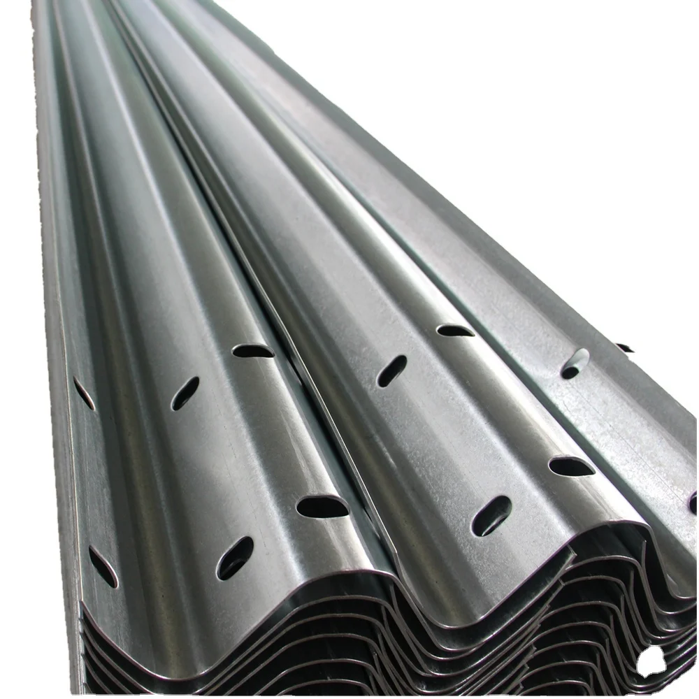 DACHU 2024 Professional Highways Guardrail Rails with  Hot Dipped Galvanized for Roadways Indoor Working Environment
