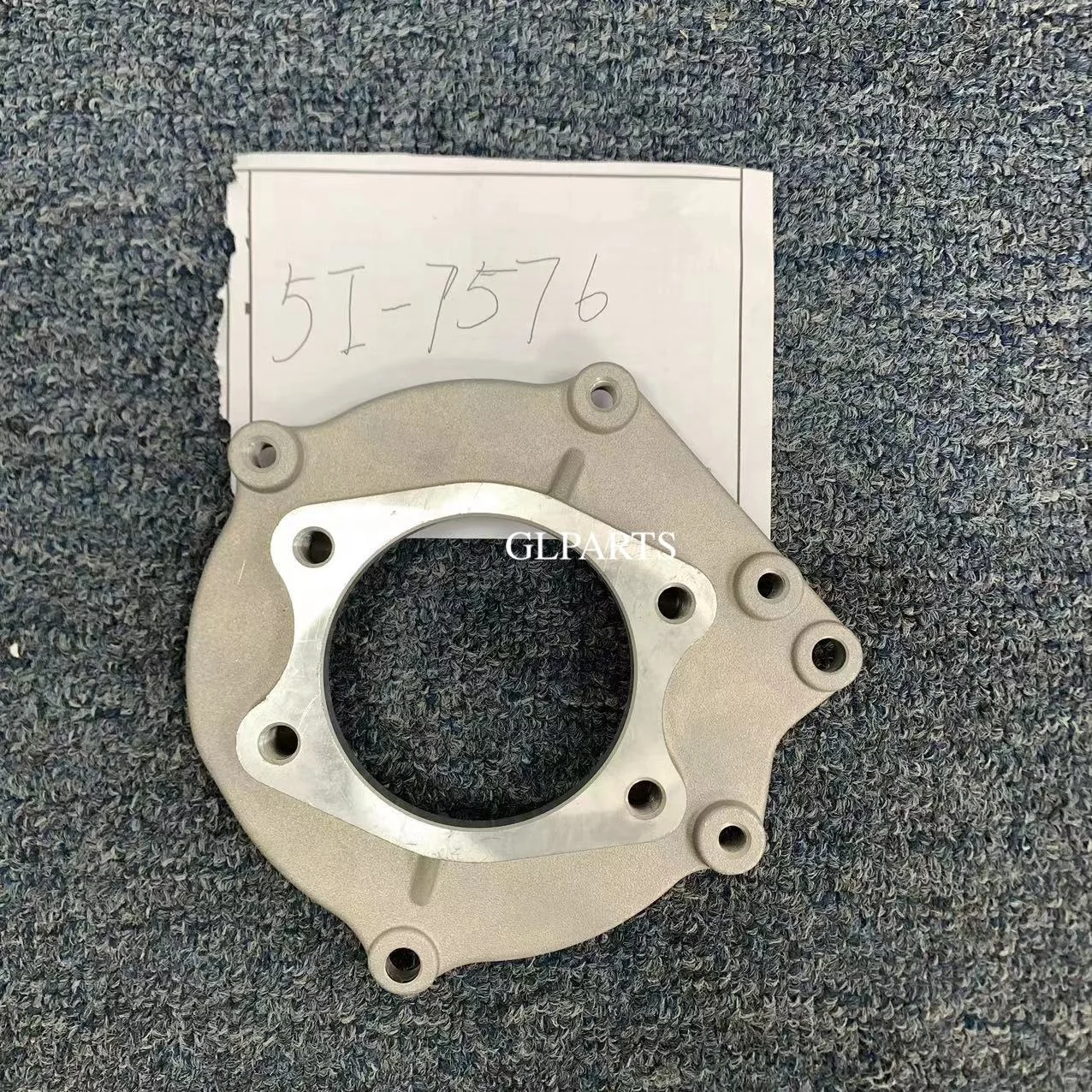 for  CAT Engine 3064 3066 Excavator ,Fuel Pump Flange Connect Plate 5I7576  5I-7576