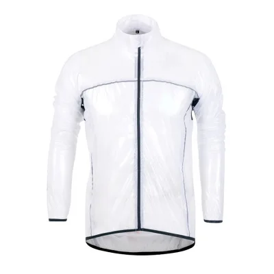 
Waterproof Cycling Jacket Rainproof MTB Bike Wind Coat Road Raincoat 