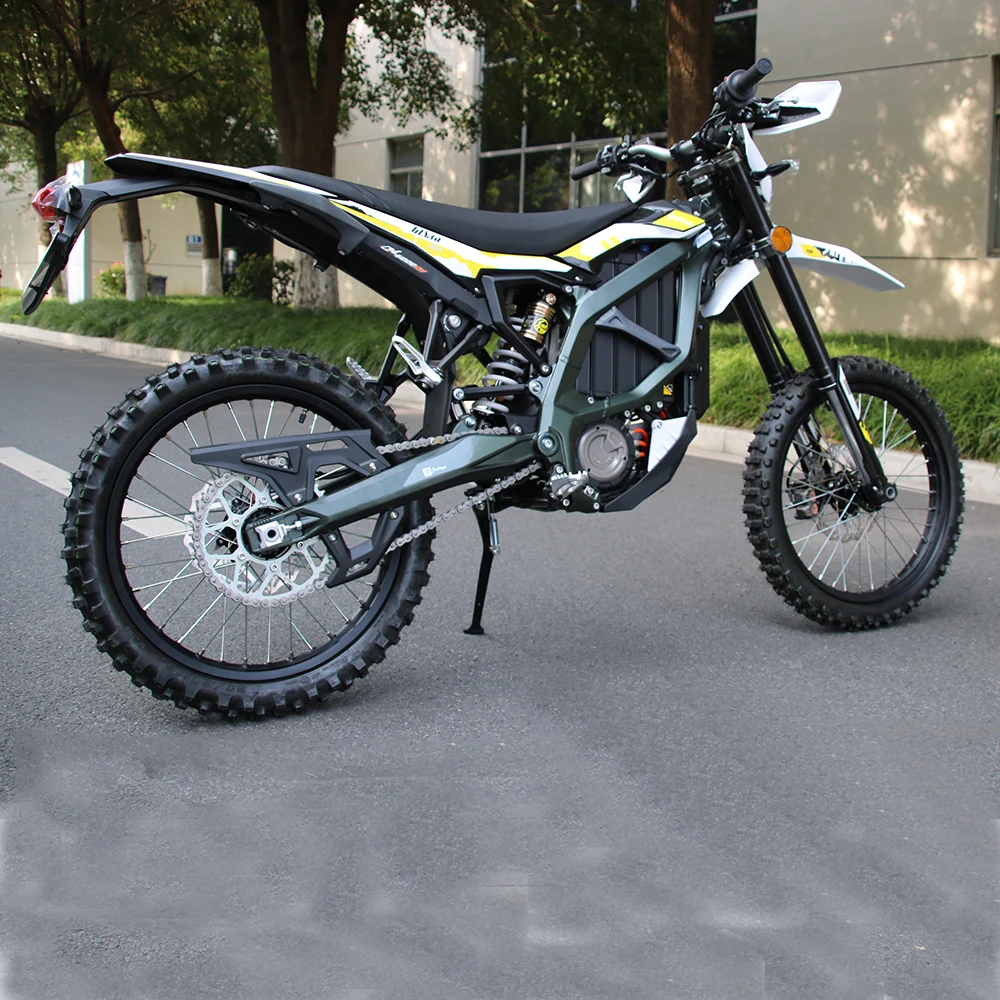 SR Ultra Bee 12 5 кВт 74 В 90 км/ч внедорожный мотоцикл E-Dirt Bike электрический для продажи
