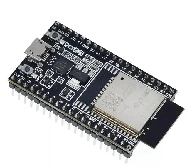 RUIST Black DIY Kit Electronic ESP32 Development Board ESP32-DEVKITC Core Board ESP32-DEVKITC-32E ESP32-WROOM-32E