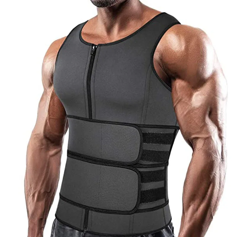 High Waist Seamless Thin  Slimming  Tummy Control shapewear bodysuit corset for men