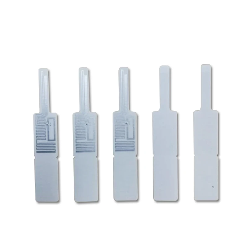 High quality uhf rfid tag sticker 865-928mhz EPC 128 bits jewelry label for luxury glasses jewelry store