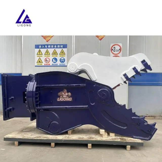 Дробилка бетона экскаватора L10 30-40t рассчитанная на долговечность